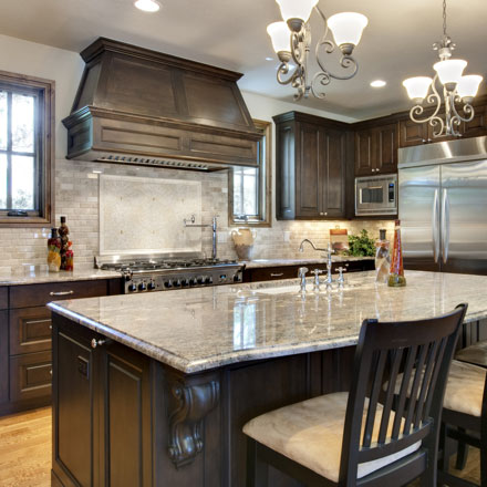 At Big Mountain we believe the kitchen is the heart of your home.